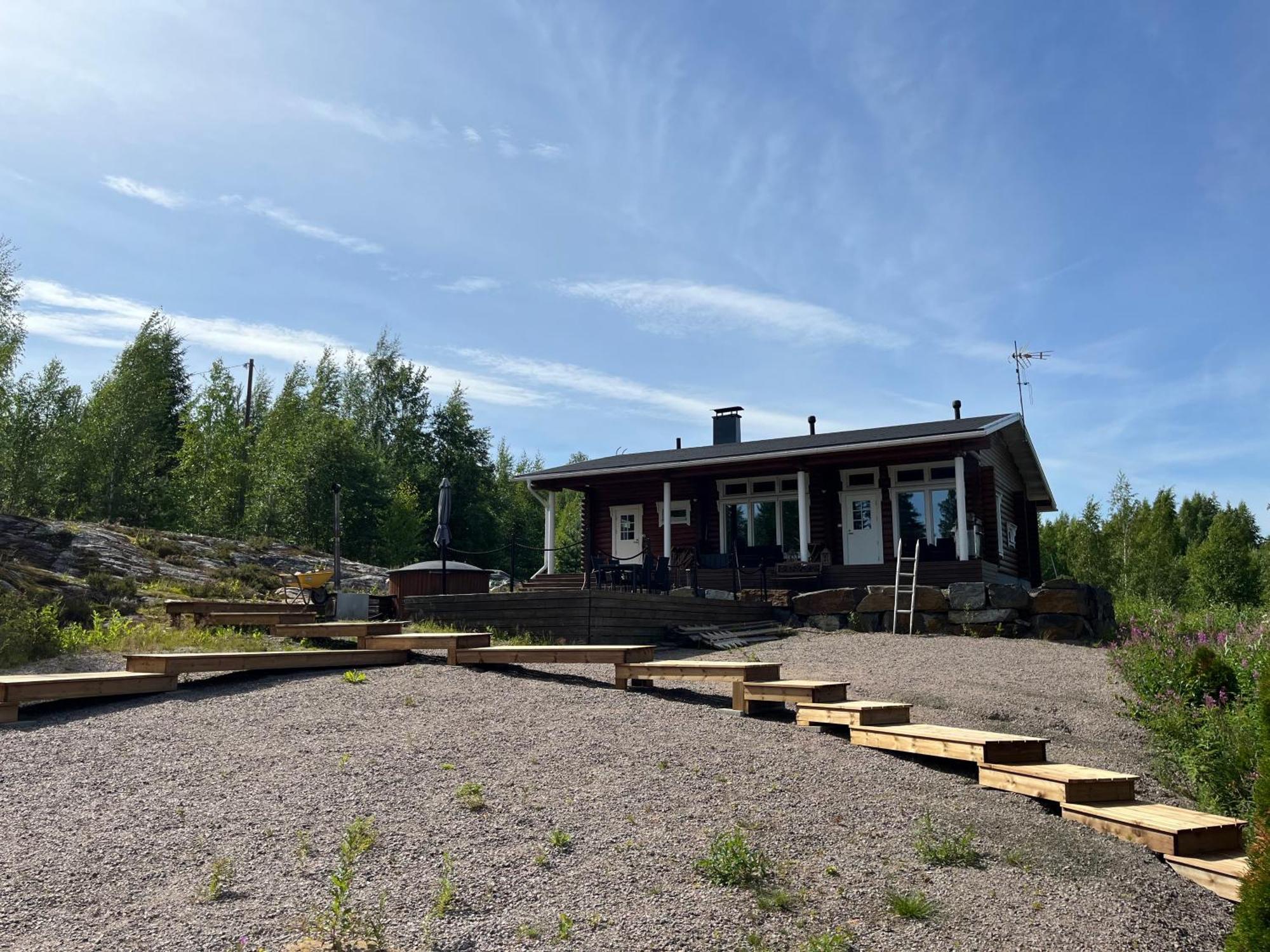 Luxury Villa Rahavaara Joensuu Zewnętrze zdjęcie