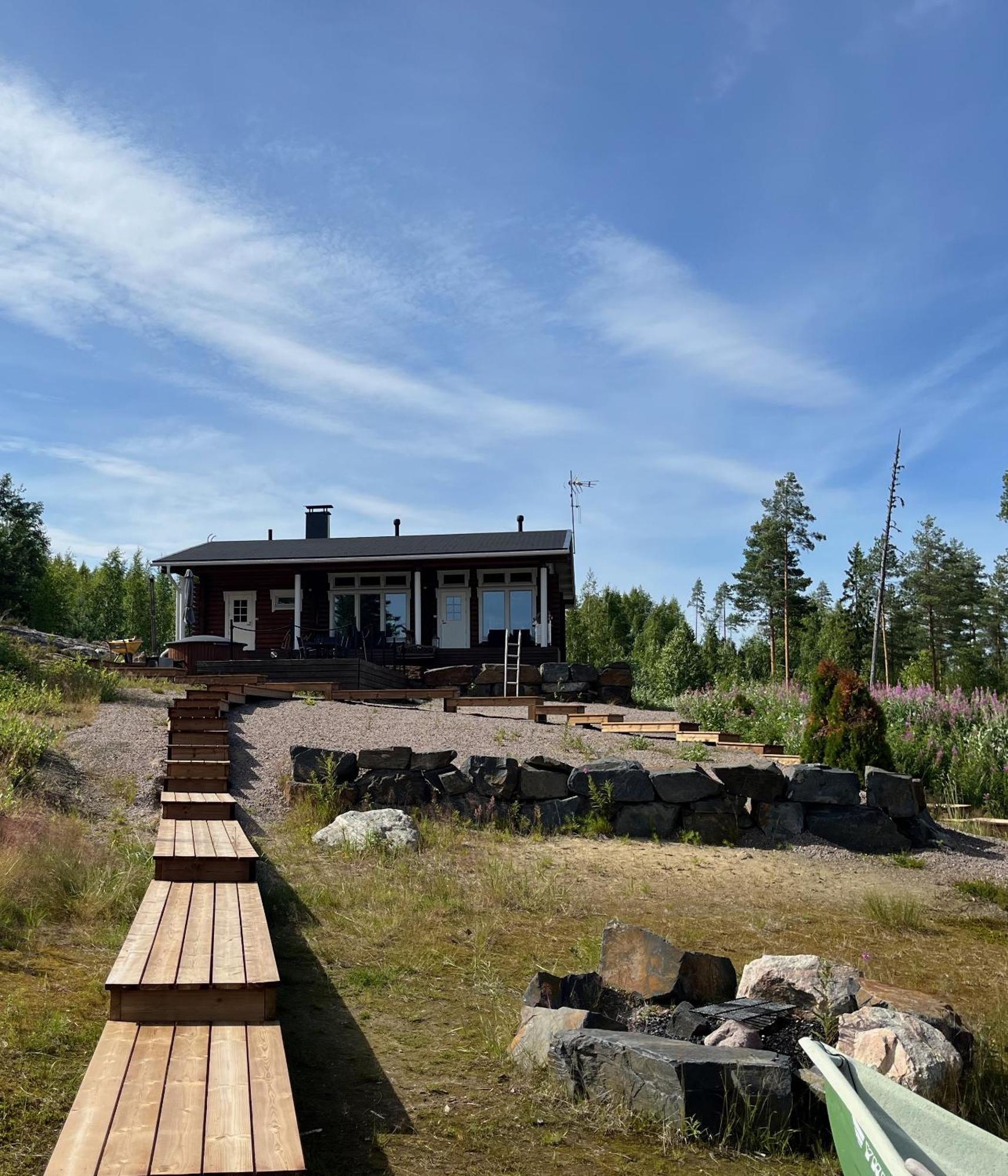 Luxury Villa Rahavaara Joensuu Zewnętrze zdjęcie
